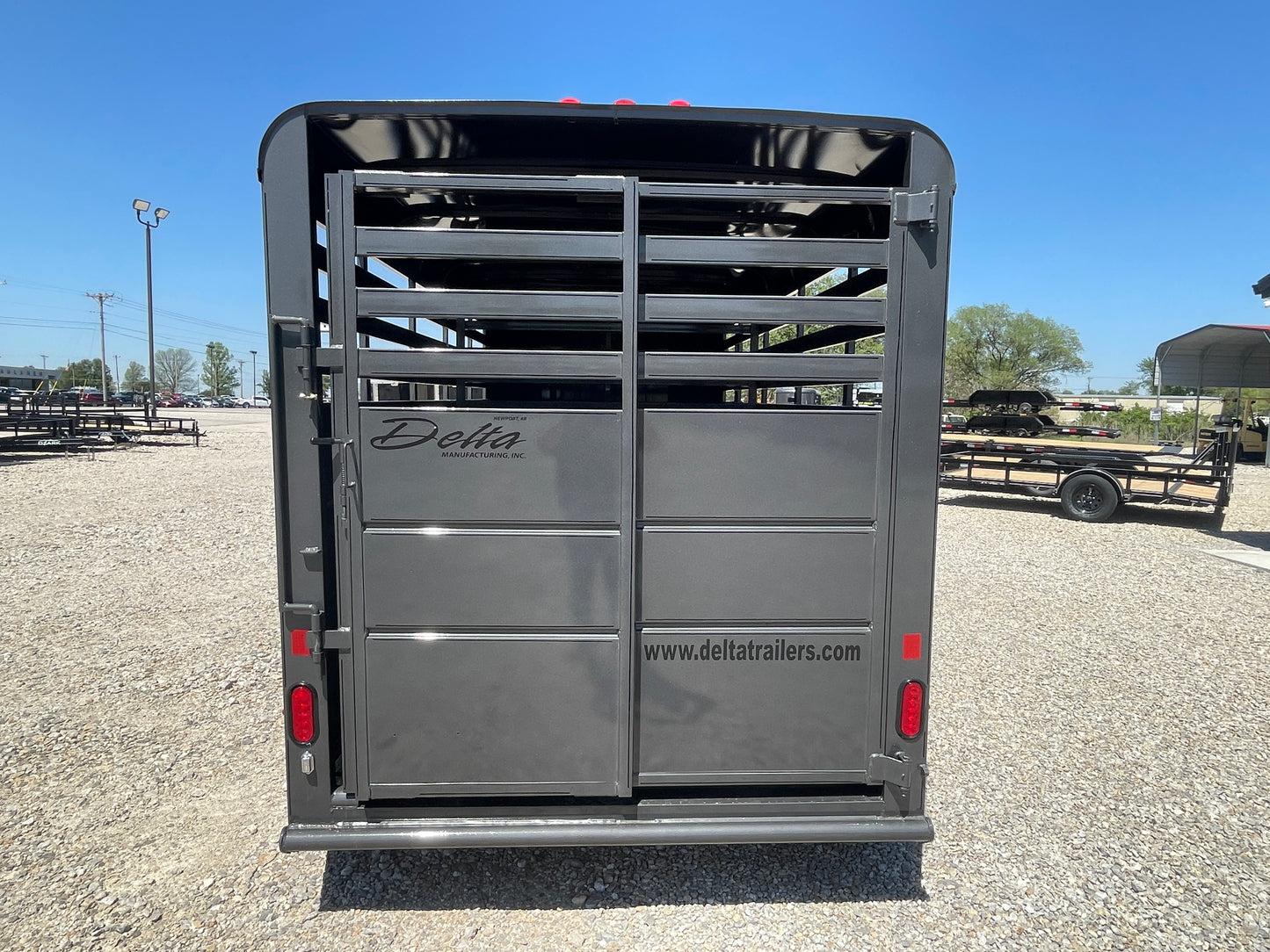2026 Delta 16' 500 ES Stock Trailer