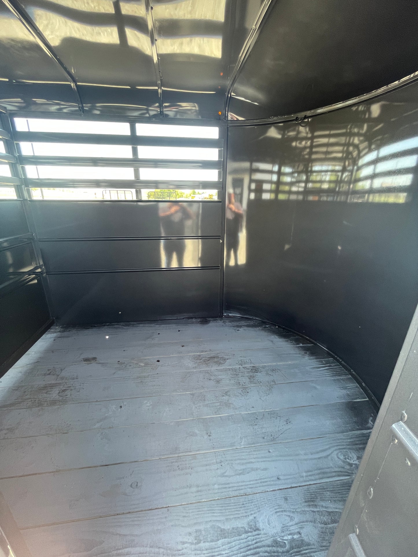 2026 Delta 16' 500 ES Stock Trailer