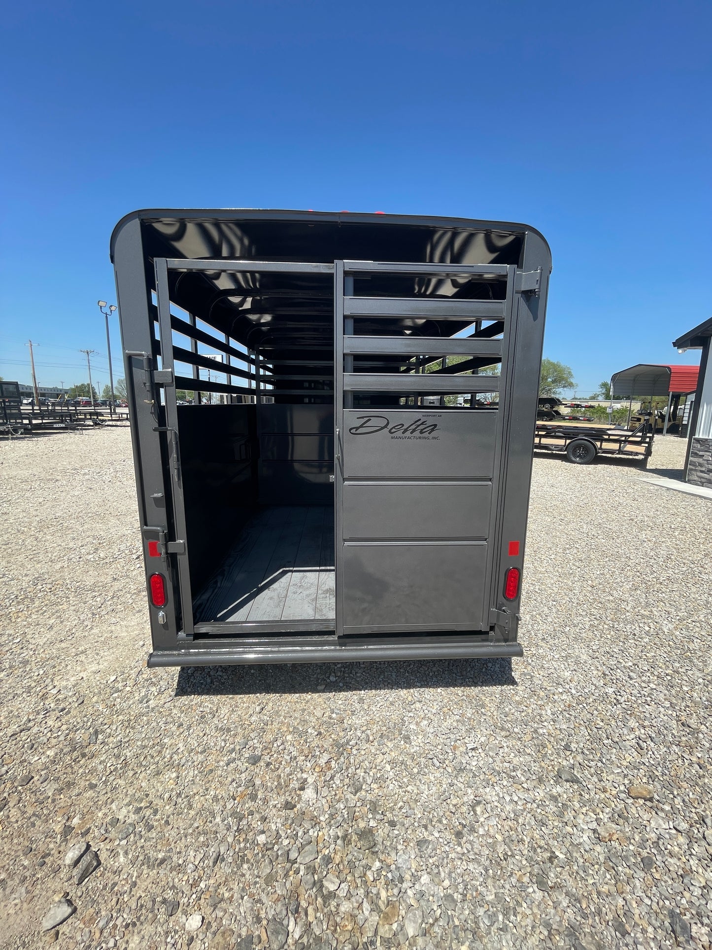 2026 Delta 16' 500 ES Stock Trailer