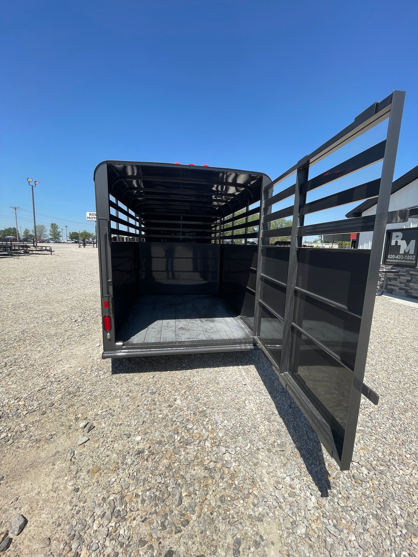 2026 Delta 16' 500 ES Stock Trailer
