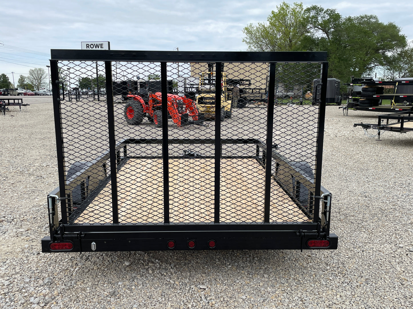 2025 Coffee Creek 77" x 10' Utility Trailer