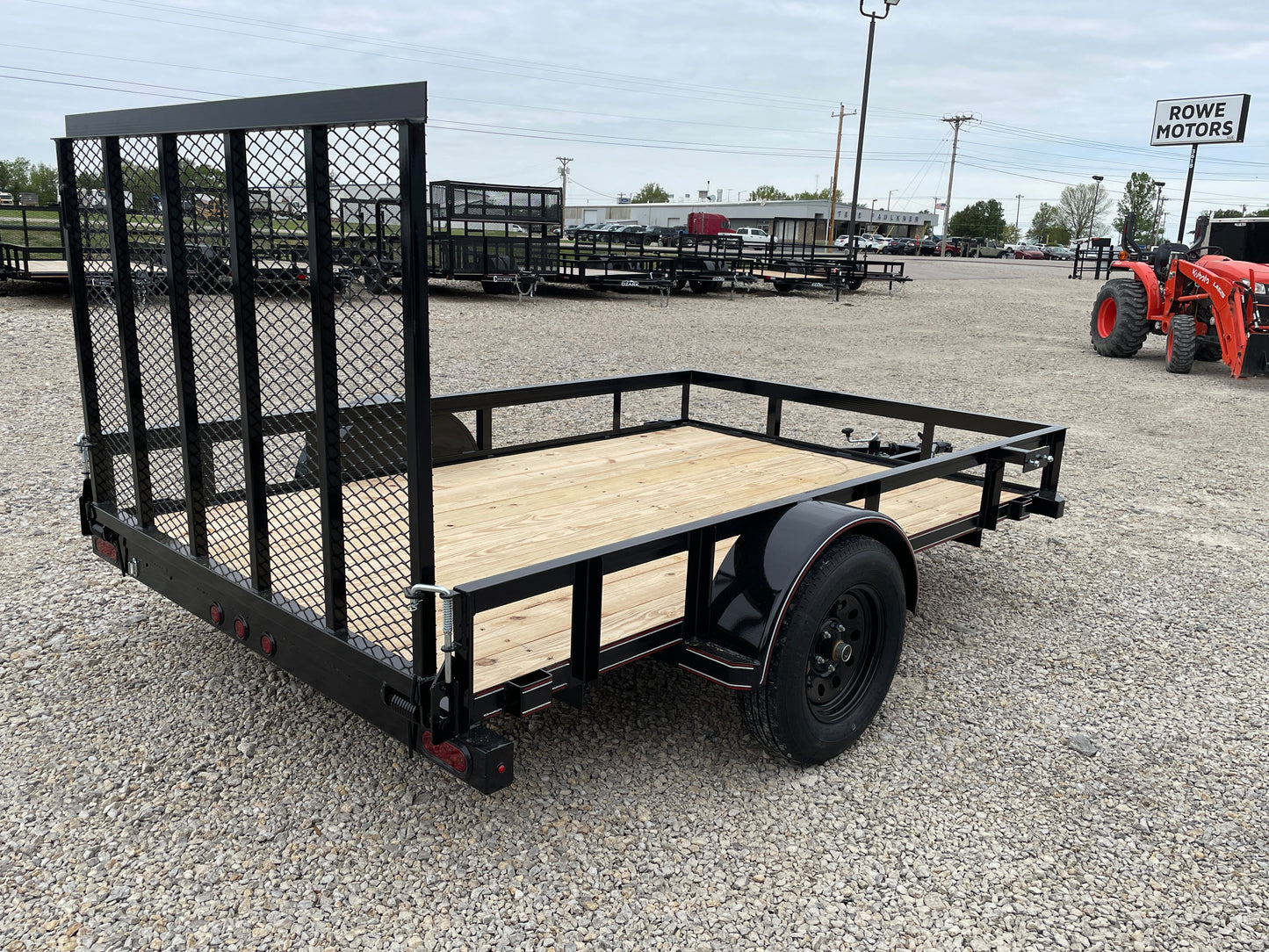 2025 Coffee Creek 77" x 10' Utility Trailer