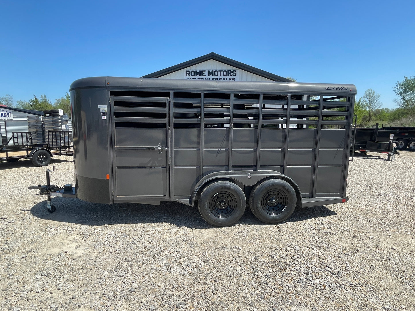 024 16 500 COMBO 3 HORSE SLANT SIDEDOOR