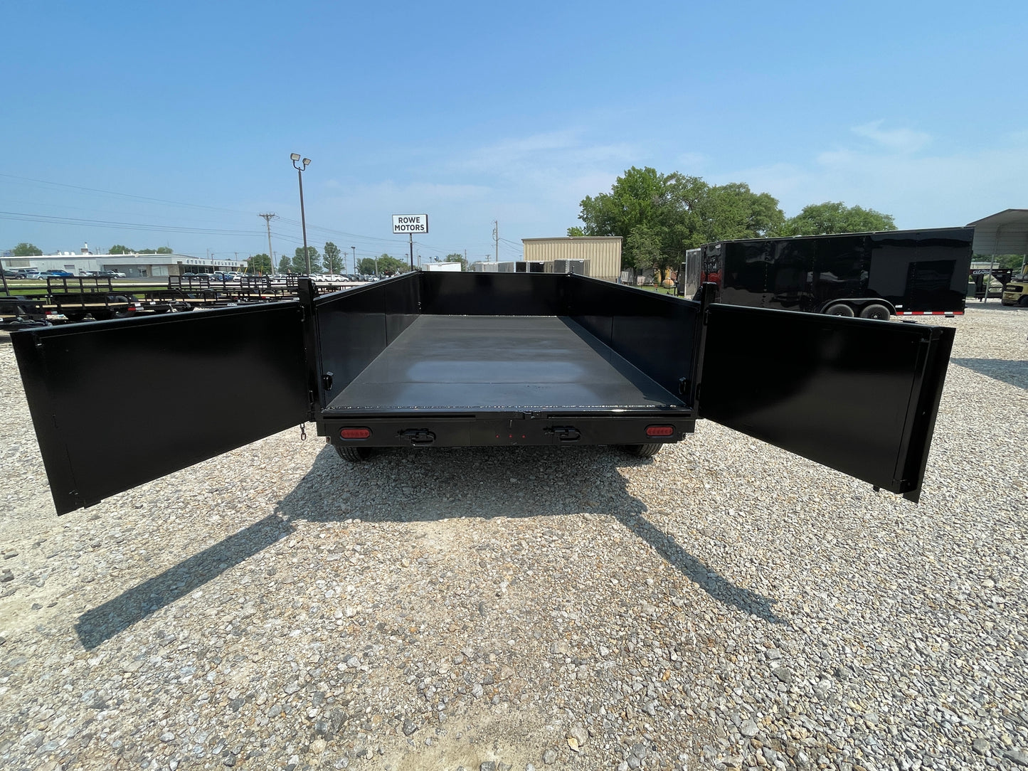 2024 B/R 14' 14K Dump Trailer