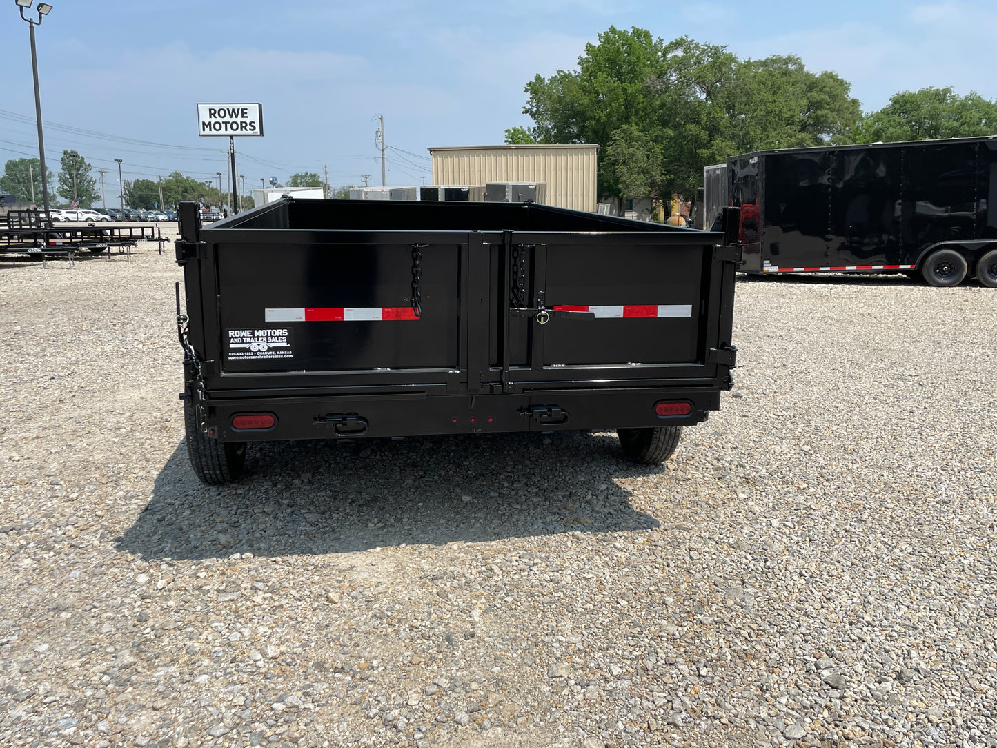 2024 B/R 14' 14K Dump Trailer