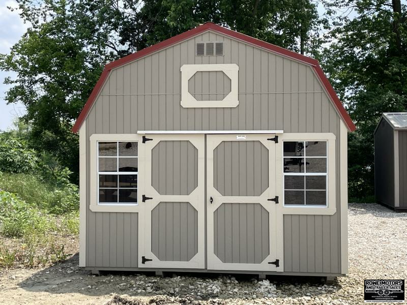 ROCKY ACRES 12X20 LOFTED COUNTRY BARN