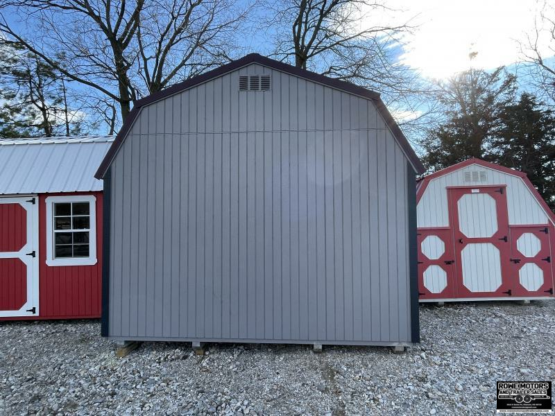 ROCKY ACRES 12X16 LOFTED GARDEN SHED