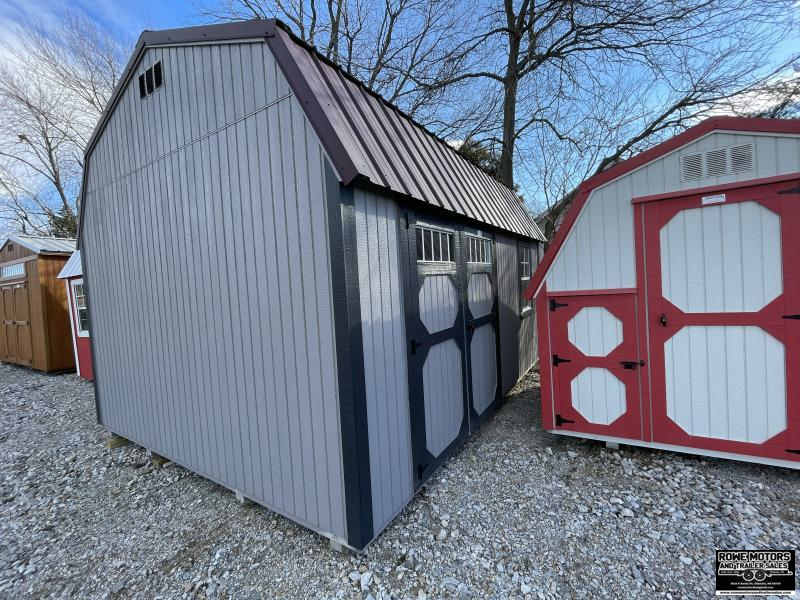 ROCKY ACRES 12X16 LOFTED GARDEN SHED