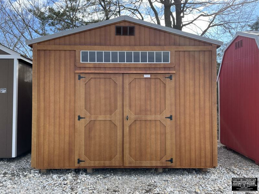 ROCKY ACRES 12X16 LOFTED UTILITY SHED