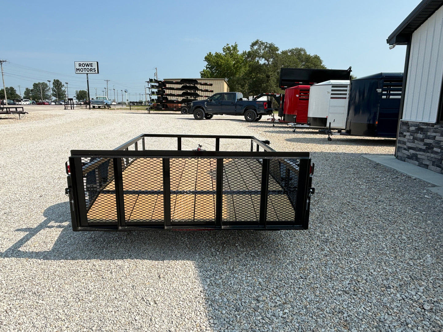 2024 BULLDOG 6X10 UTILITY TRAILER WITH DOVETAIL GATE