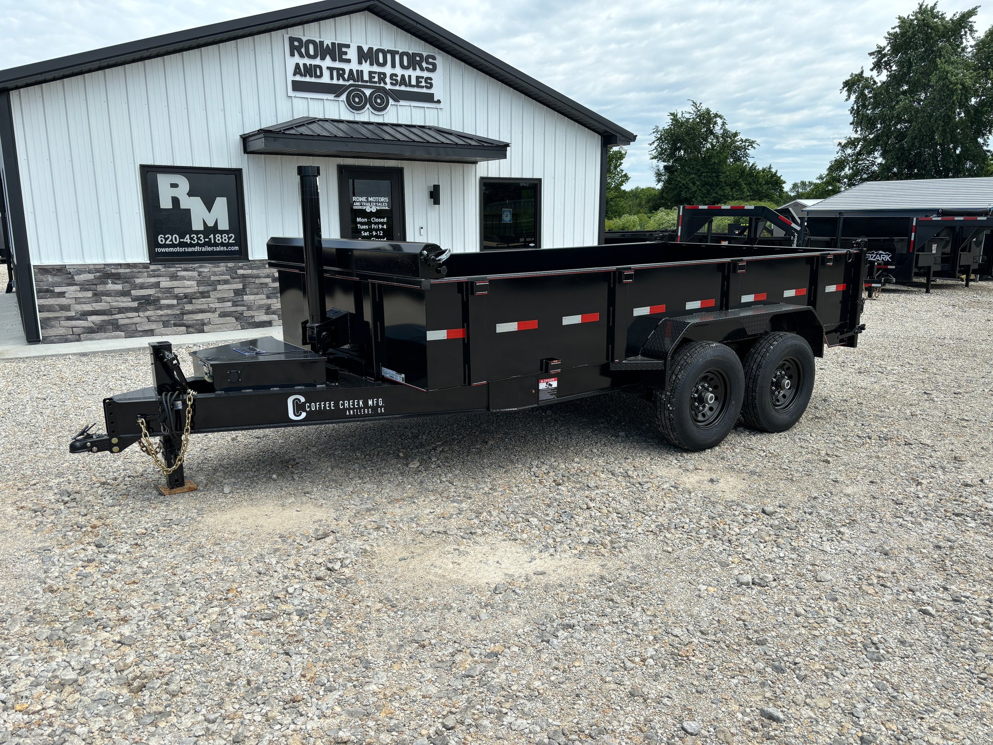 2024 14 14K DUMP TRAILER
