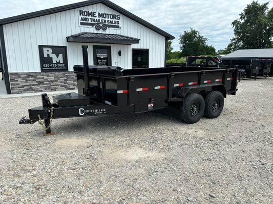 2024 14 14K DUMP TRAILER