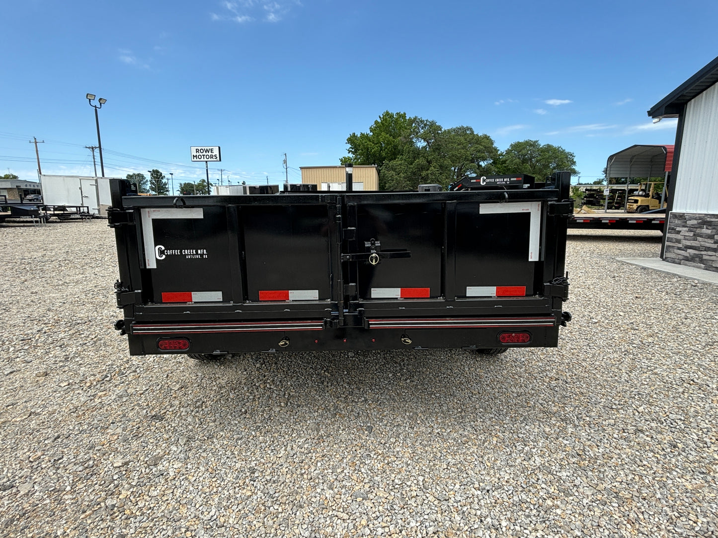 2024 14 14K DUMP TRAILER GATE