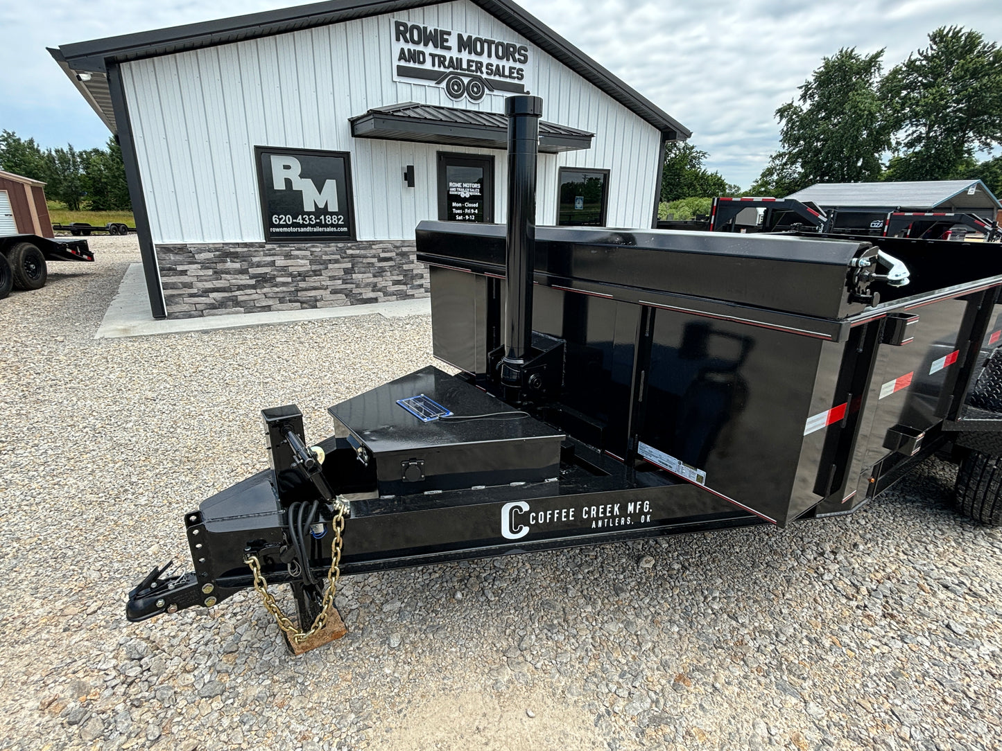 2024 14 14K DUMP TRAILER TOOLBOX