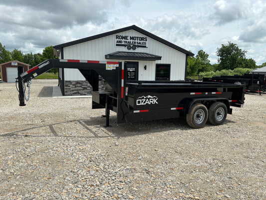 2024 14 14K GOOSENECK TILT TRAILER