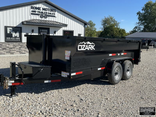 2024 14 16K DUMP TRAILER WITH 3 SIDES