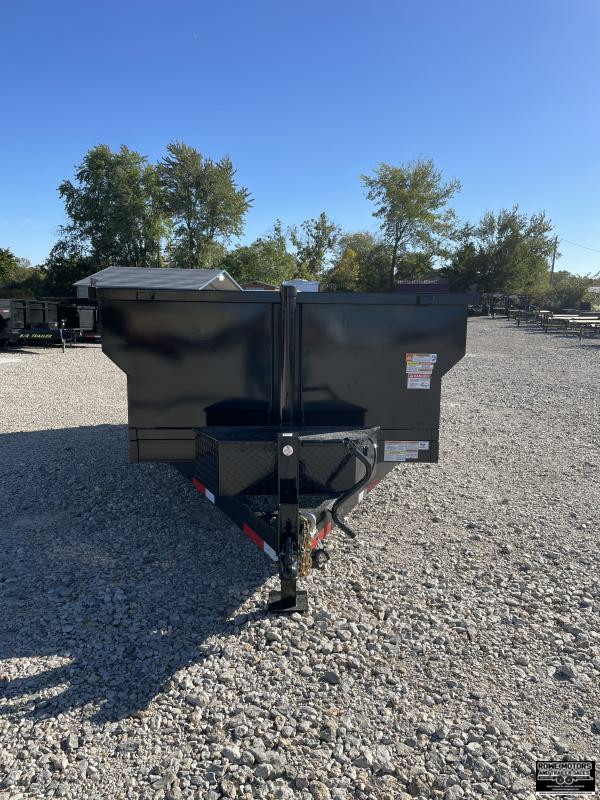 2024  14 16K DUMP TRAILER WITH 3 SIDES COUPLER