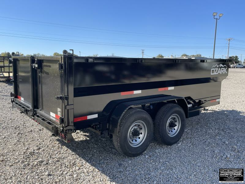 2024 14 16K DUMP TRAILER WITH 3 SIDES DUAL AXLE