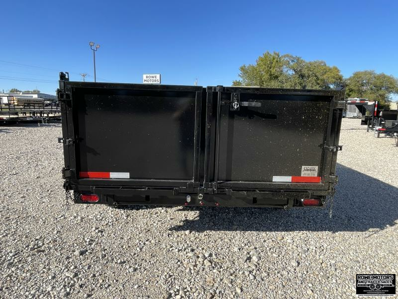 2024 14 16K DUMP TRAILER WITH 3 SIDES GATE