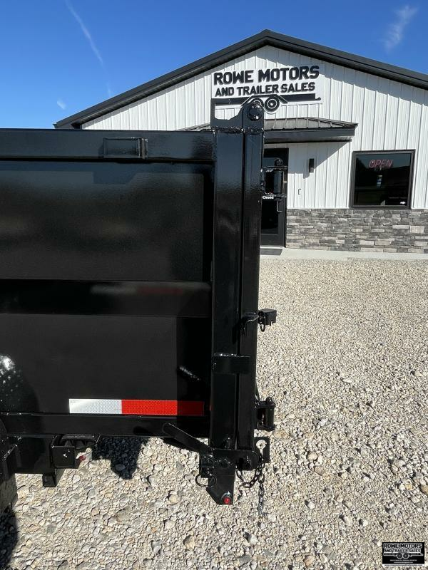 2024 14 16K DUMP TRAILER WITH 3 SIDES SPREADER GATE