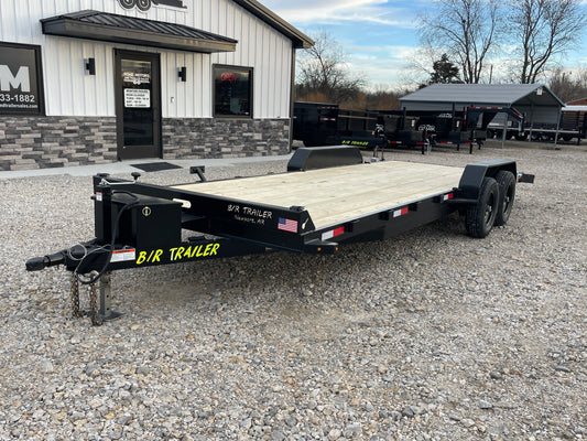 2024 B/R 22' 10K Car Trailer