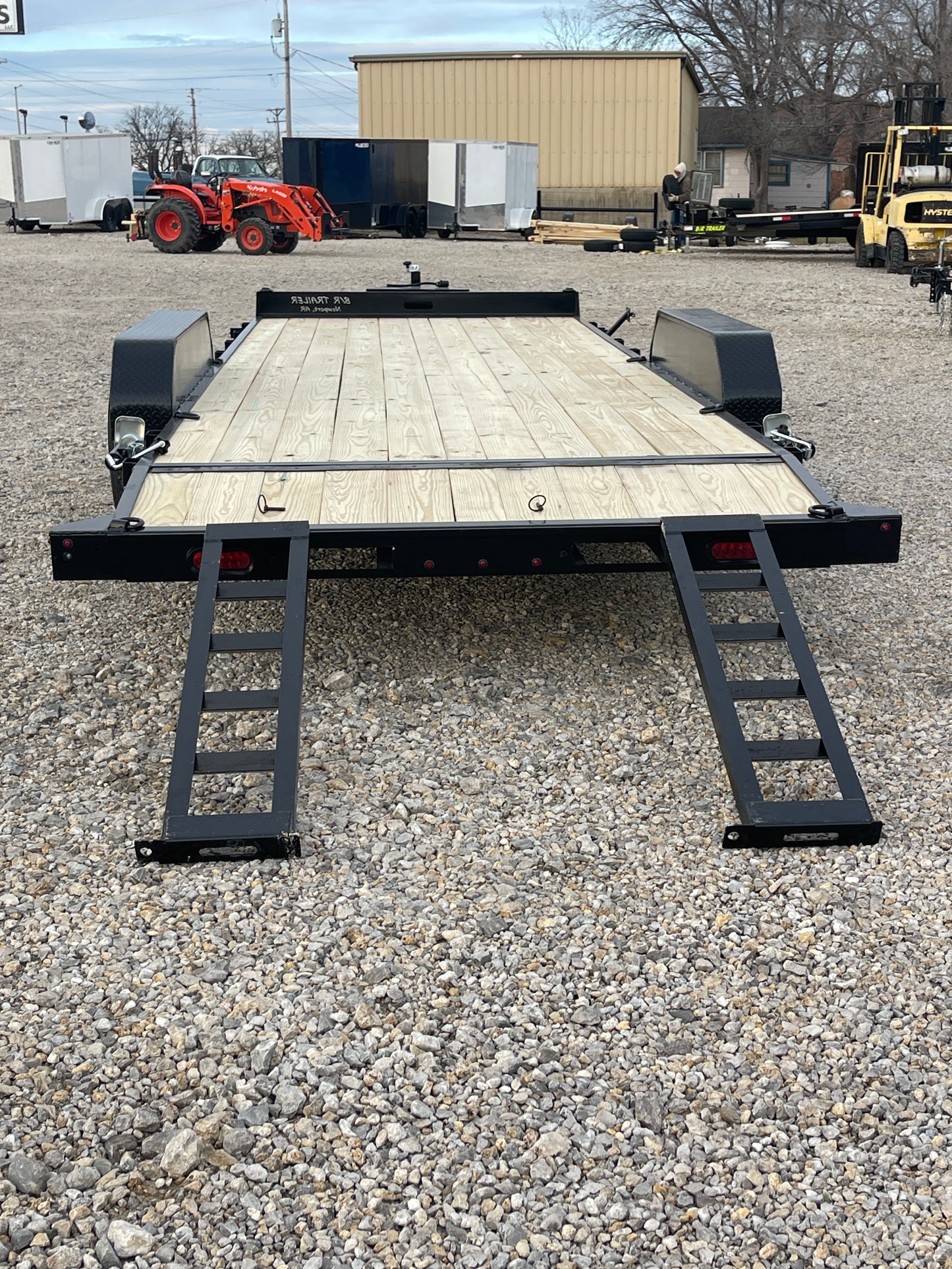 2024 B/R 22' 10K Car Trailer