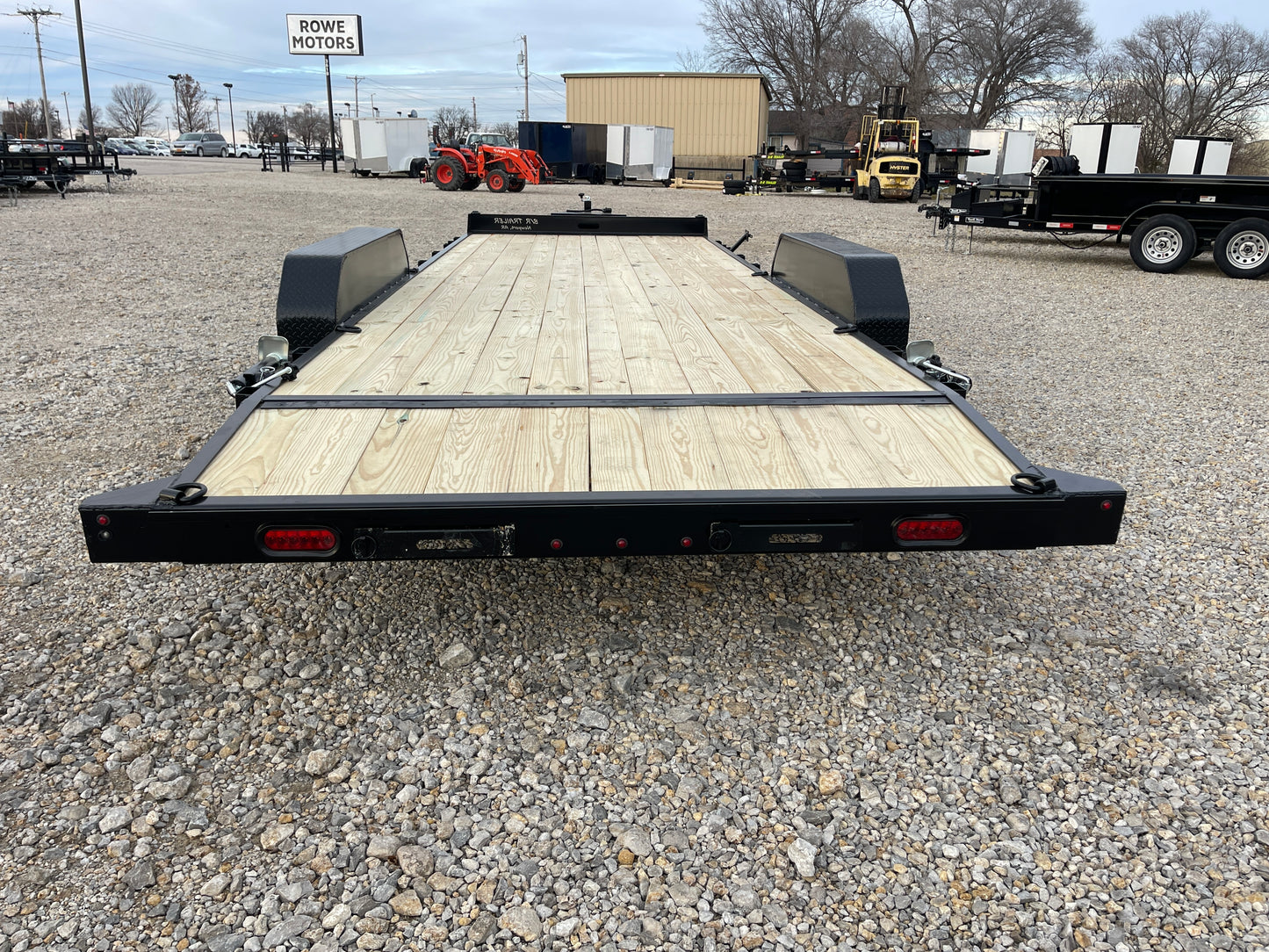 2024 B/R 22' 10K Car Trailer