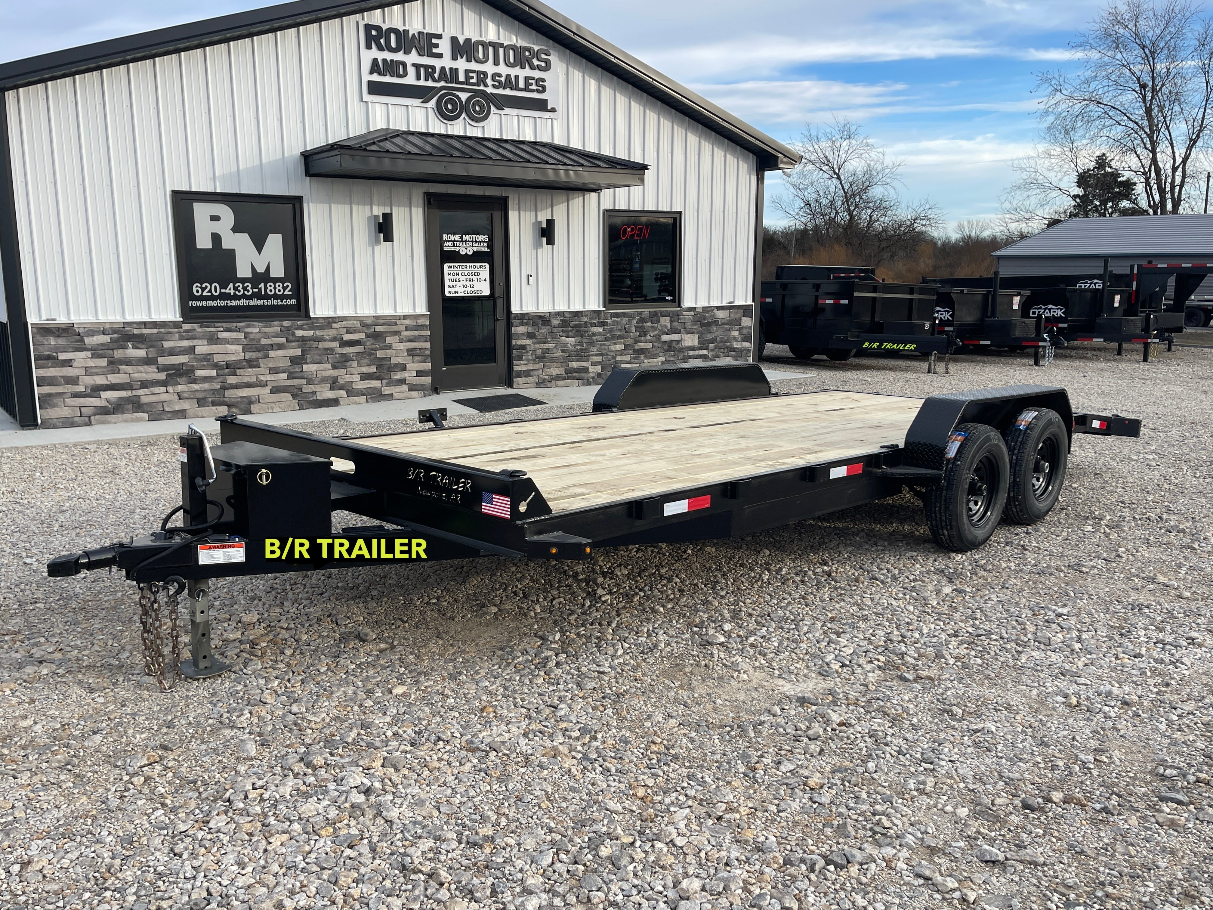 Trailer Rb B/R Trailers – Rowe Motors, LLC