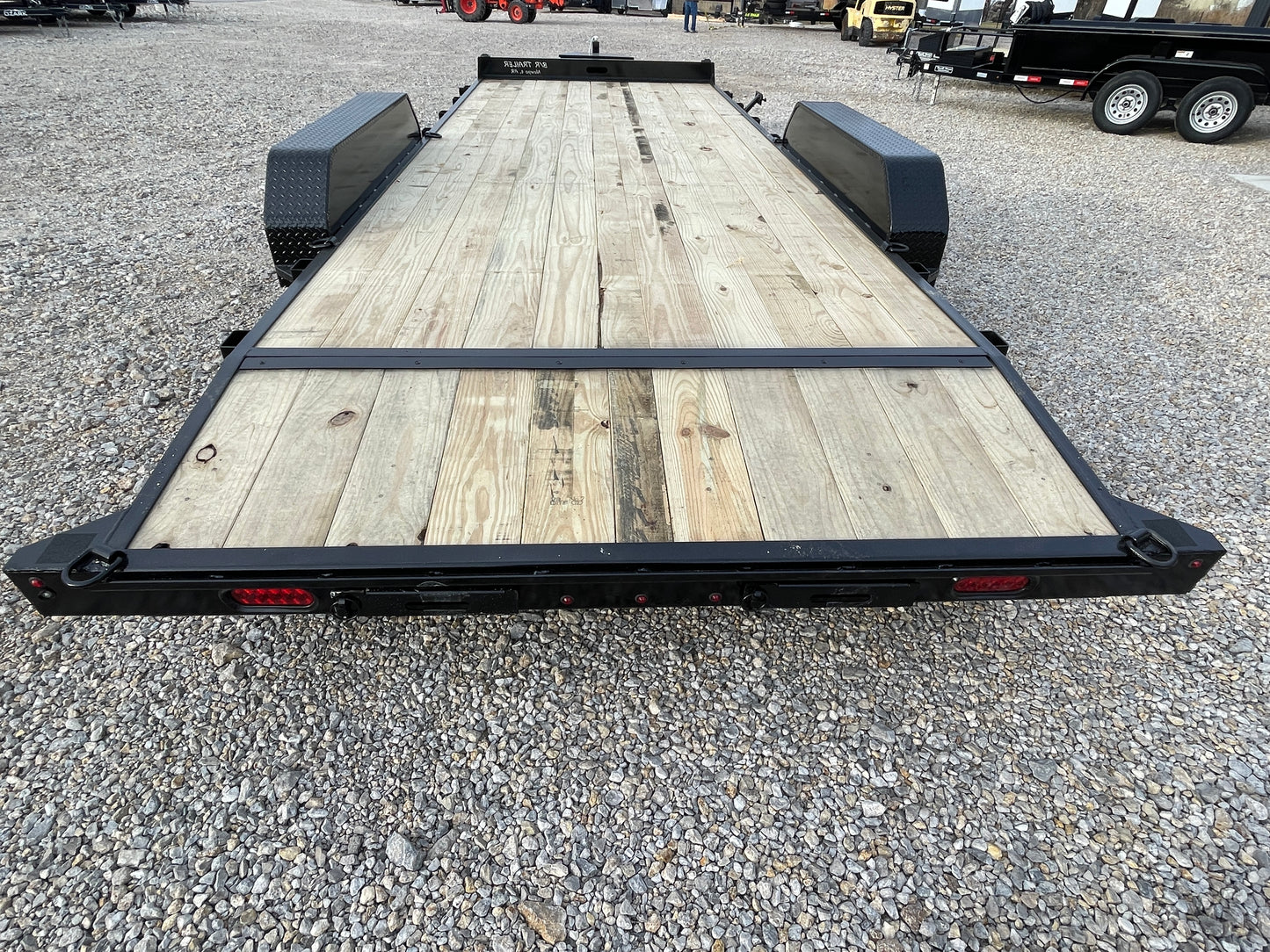 2024 B/R 20' 10K Car / Equipment Trailer