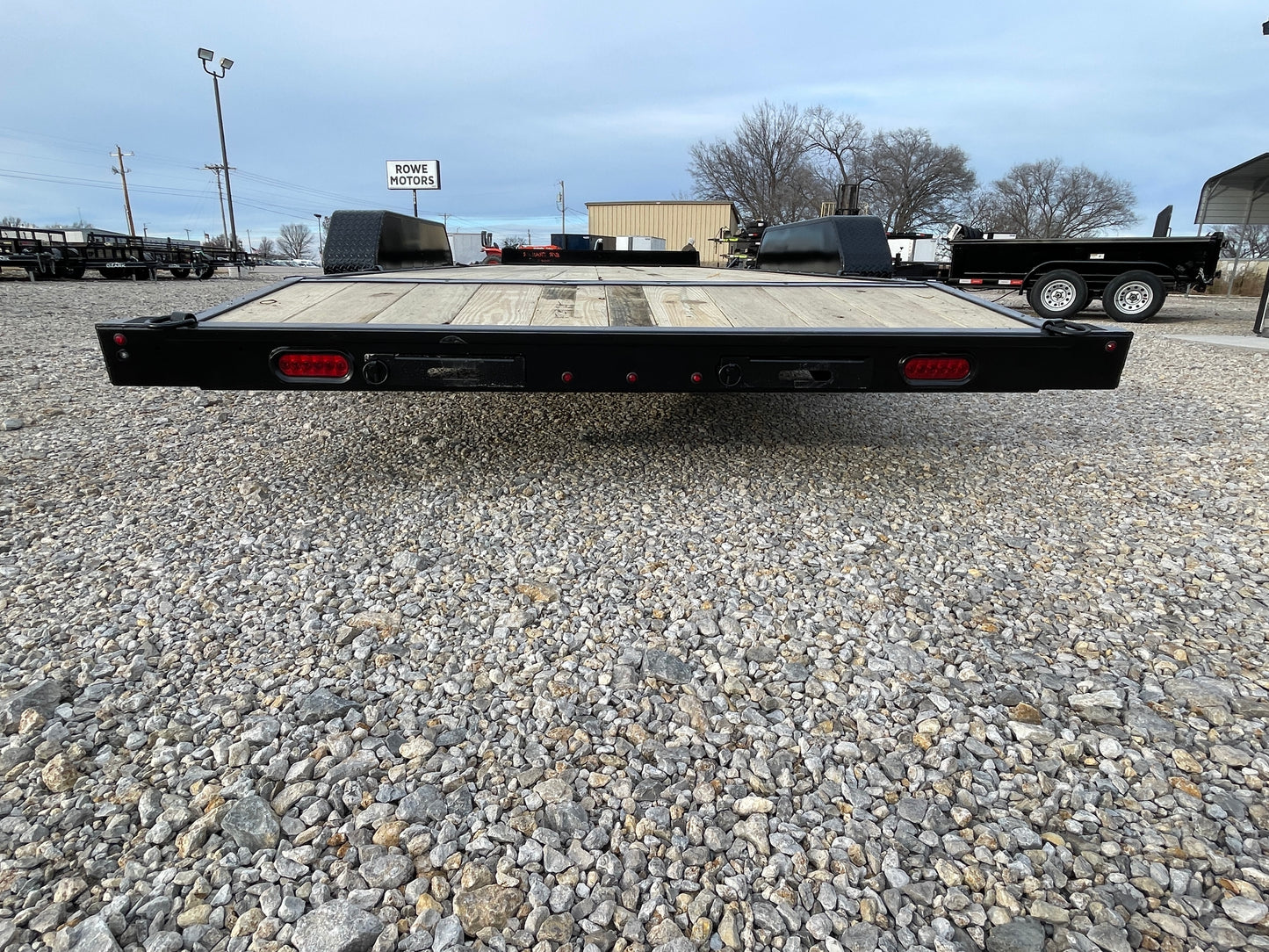 2024 B/R 20' 10K Car / Equipment Trailer