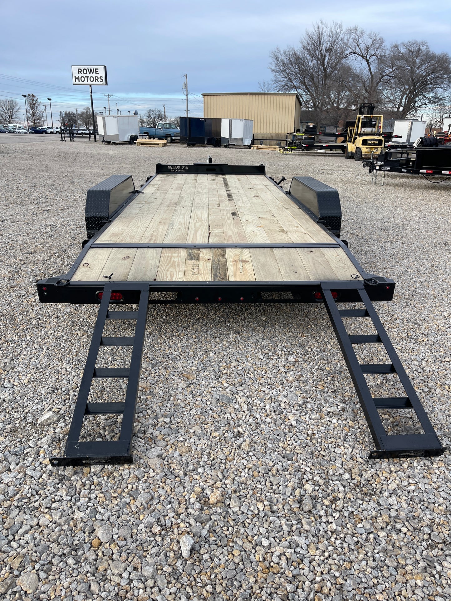 2024 B/R 20' 10K Car / Equipment Trailer