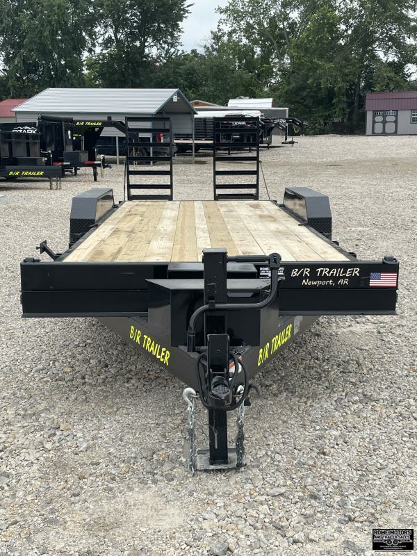 2024 B/R 20' 14K Equipment Trailer