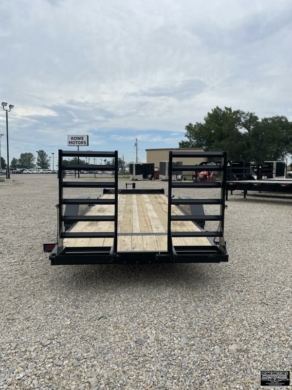 2024 B/R 20' 14K Equipment Trailer