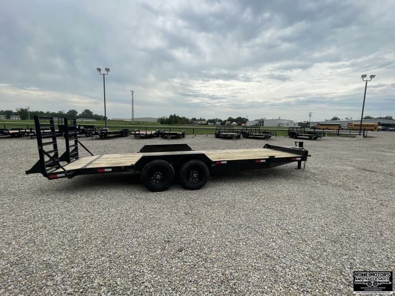 2024 B/R 20' 14K Equipment Trailer