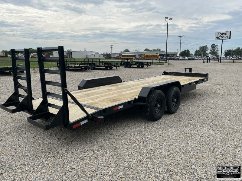 2024 B/R 20' 14K Equipment Trailer