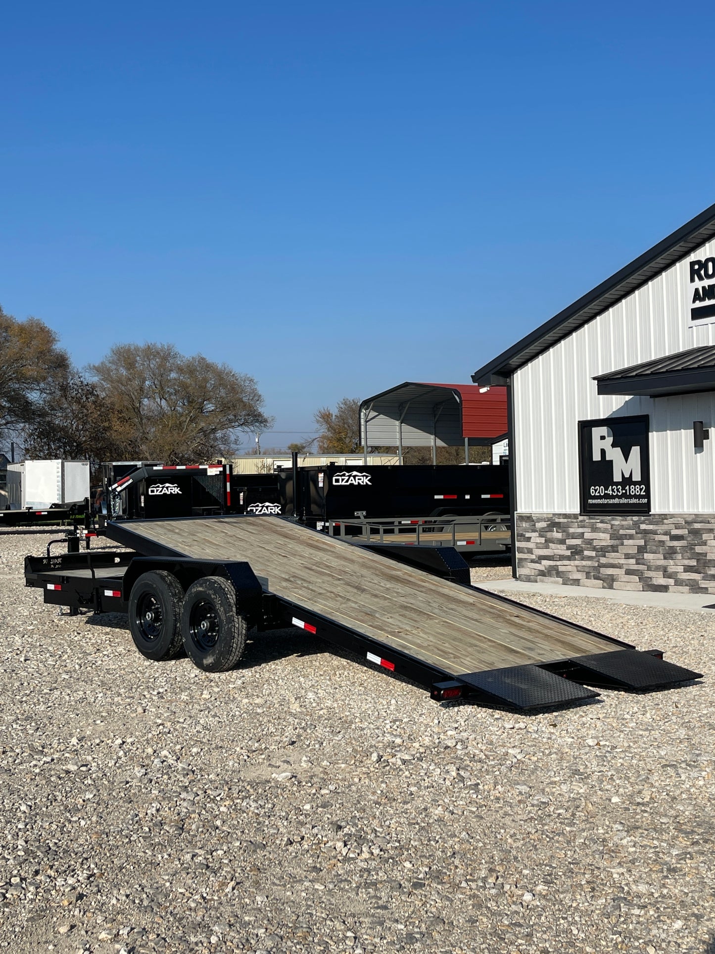 2024 B/R 23' 14K Tilt Trailer