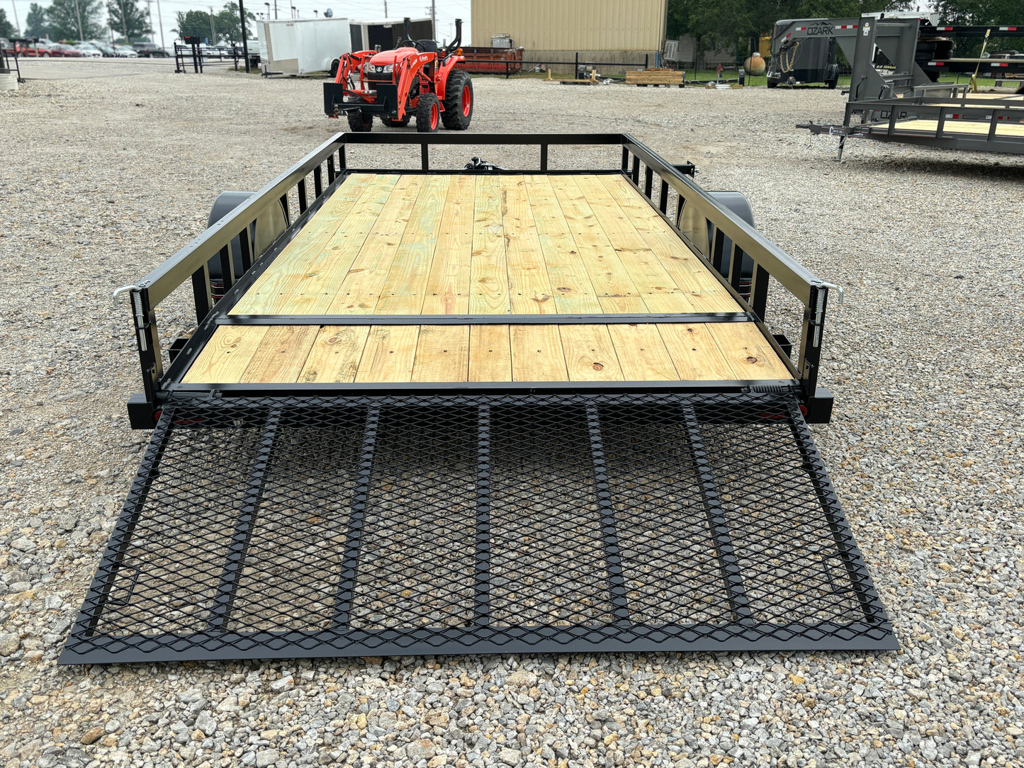 2024 Coffee Creek 83" x 14' Utility Trailer with Dovetail