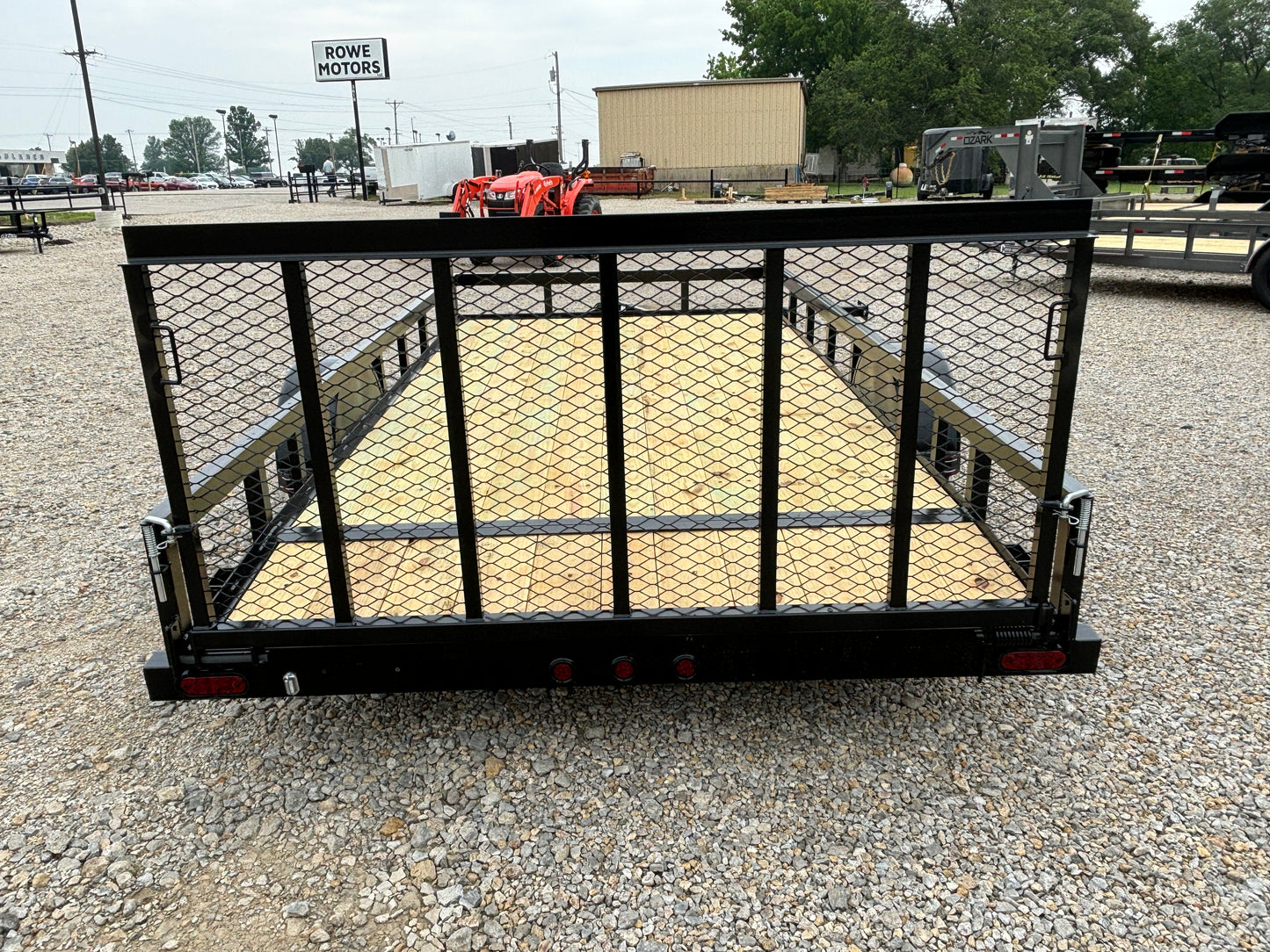 2024 Coffee Creek 83" x 14' Utility Trailer with Dovetail