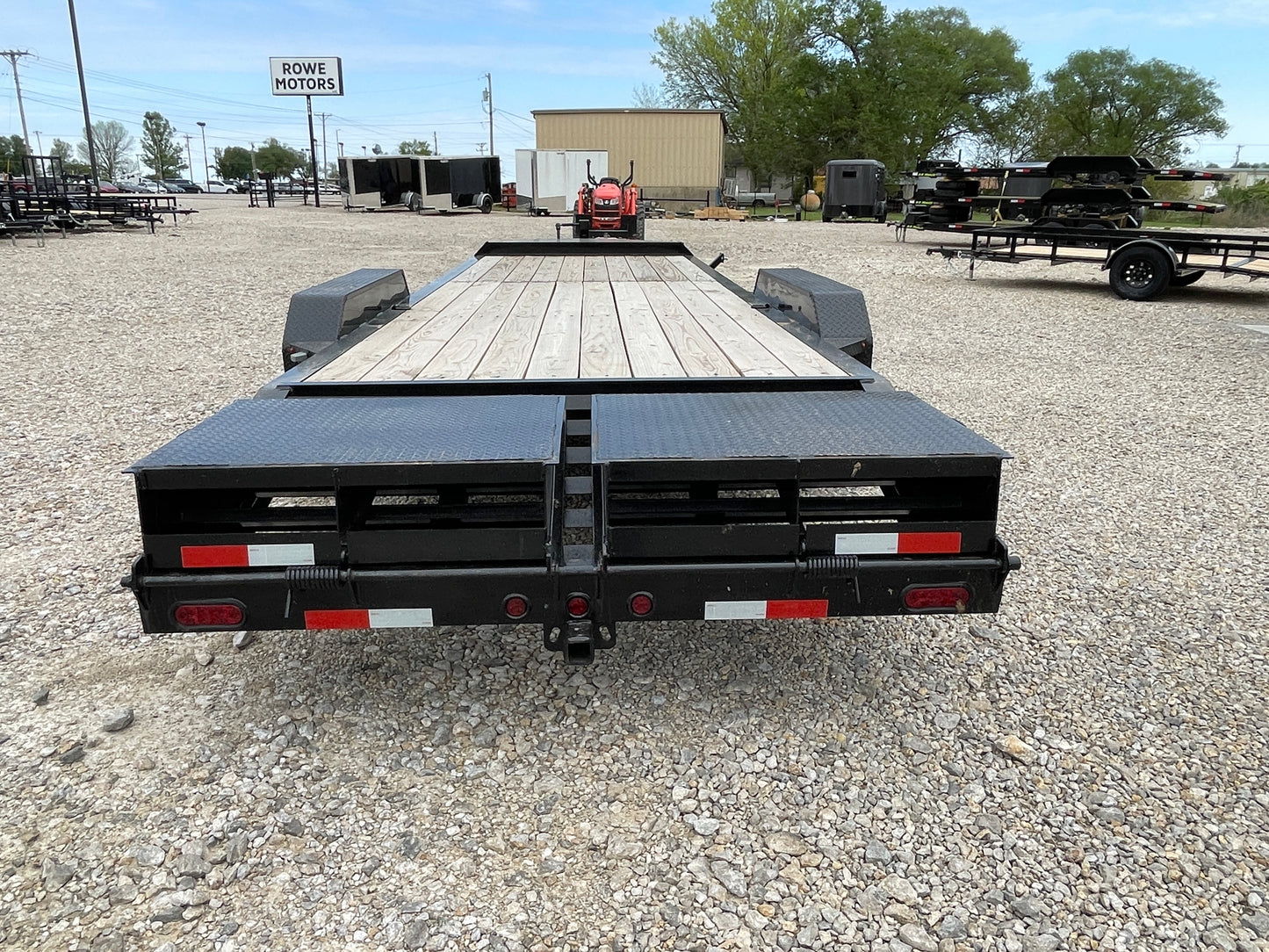 2024 Coffee Creek 22' 14K I-Beam Equipment Trailer