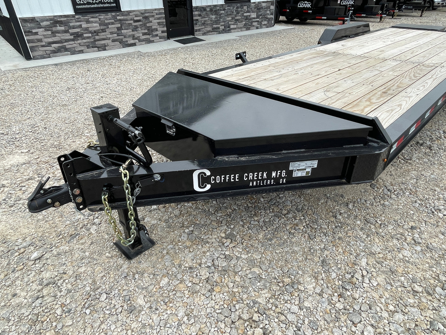 2024 Coffee Creek 22' 14K I-Beam Equipment Trailer