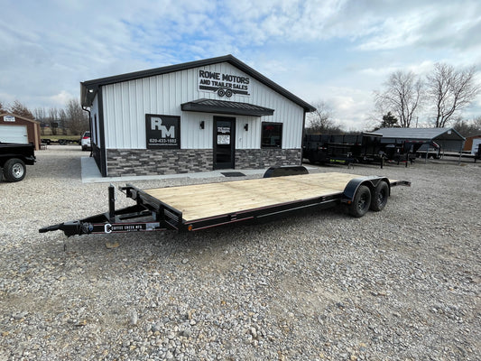 2024 Coffee Creek 24' 7K Car Trailer