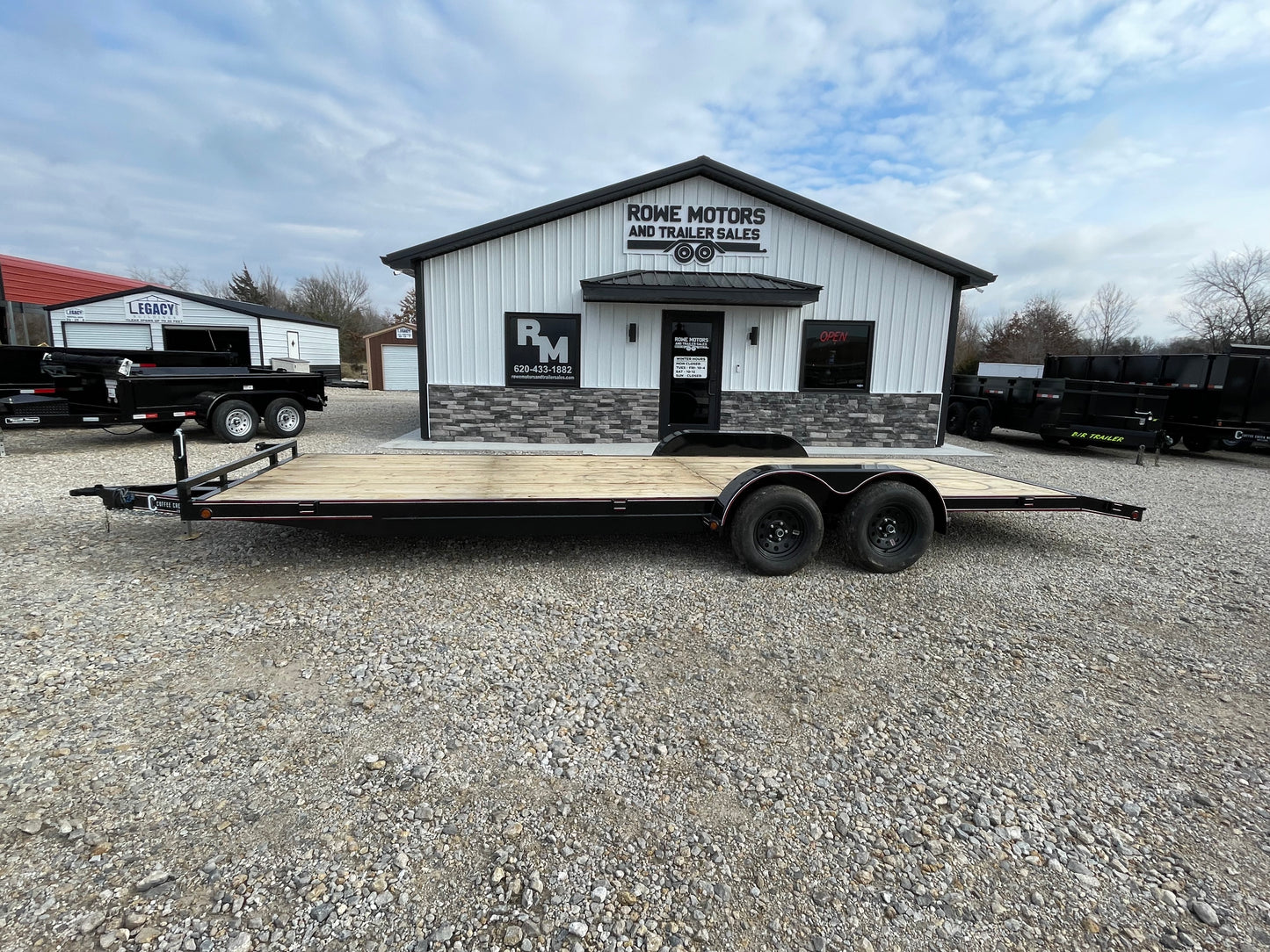 2024 Coffee Creek 24' 7K Car Trailer