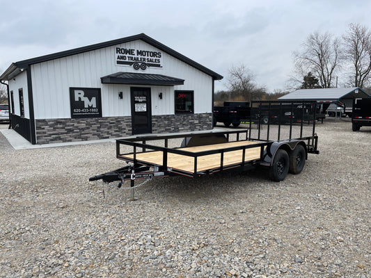 2024 COFFEE CREEK 83X16 UTILITY TRAILER