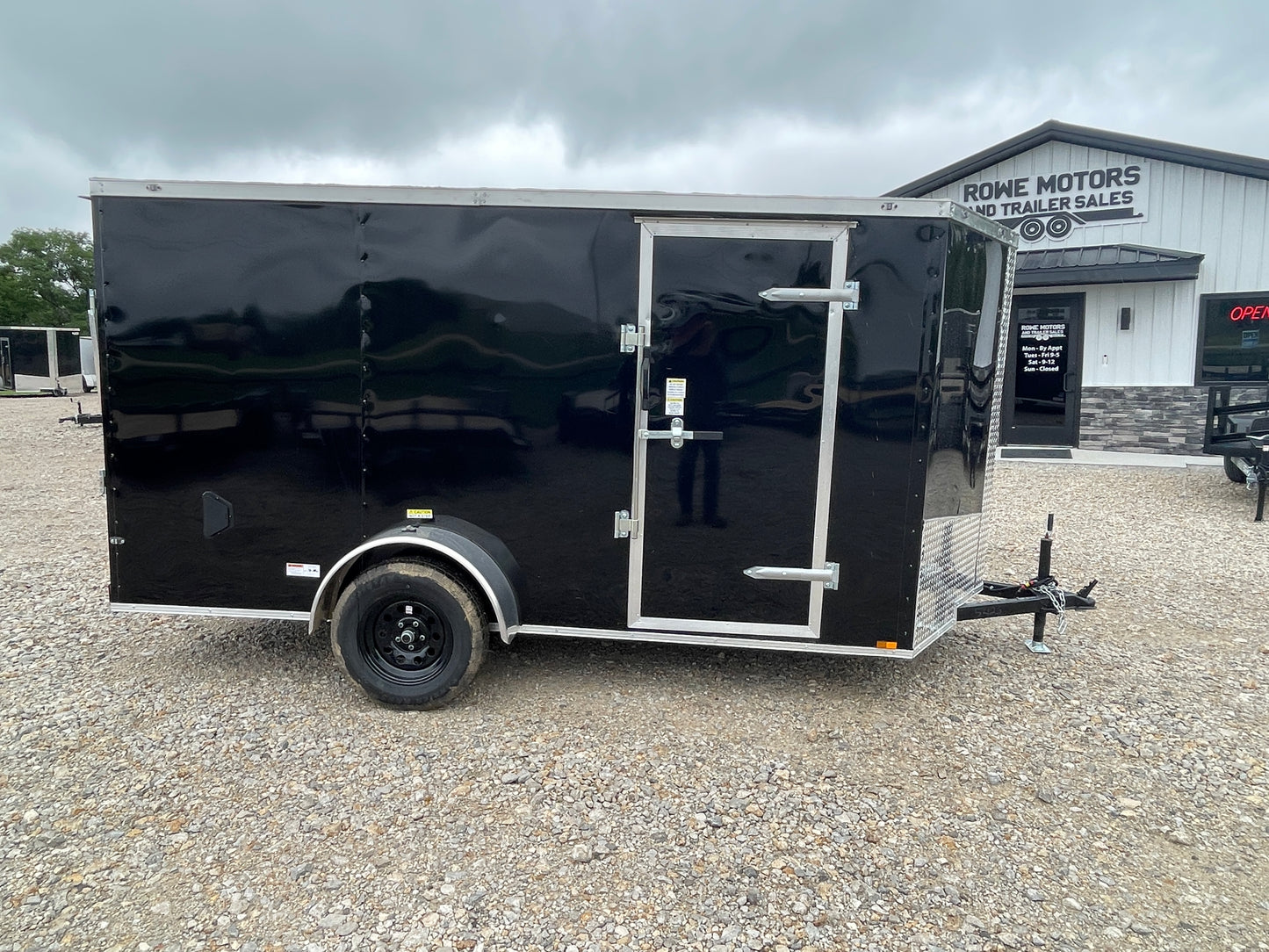 2024 Cynergy 6x12 SA Enclosed Cargo Trailer