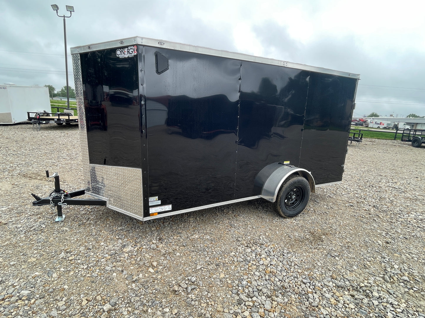 2024 Cynergy 6x12 SA Enclosed Cargo Trailer