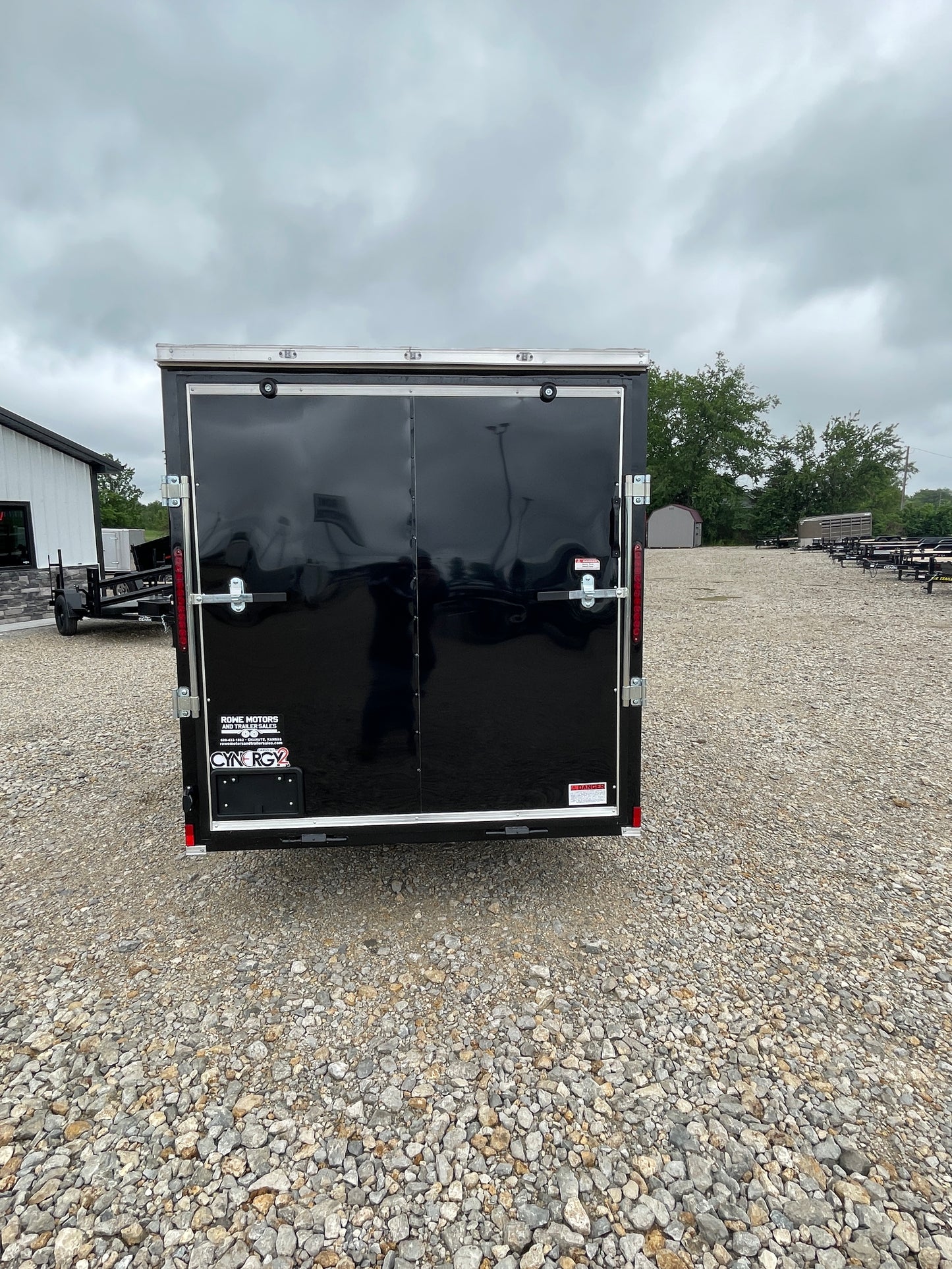 2024 Cynergy 6x12 SA Enclosed Cargo Trailer