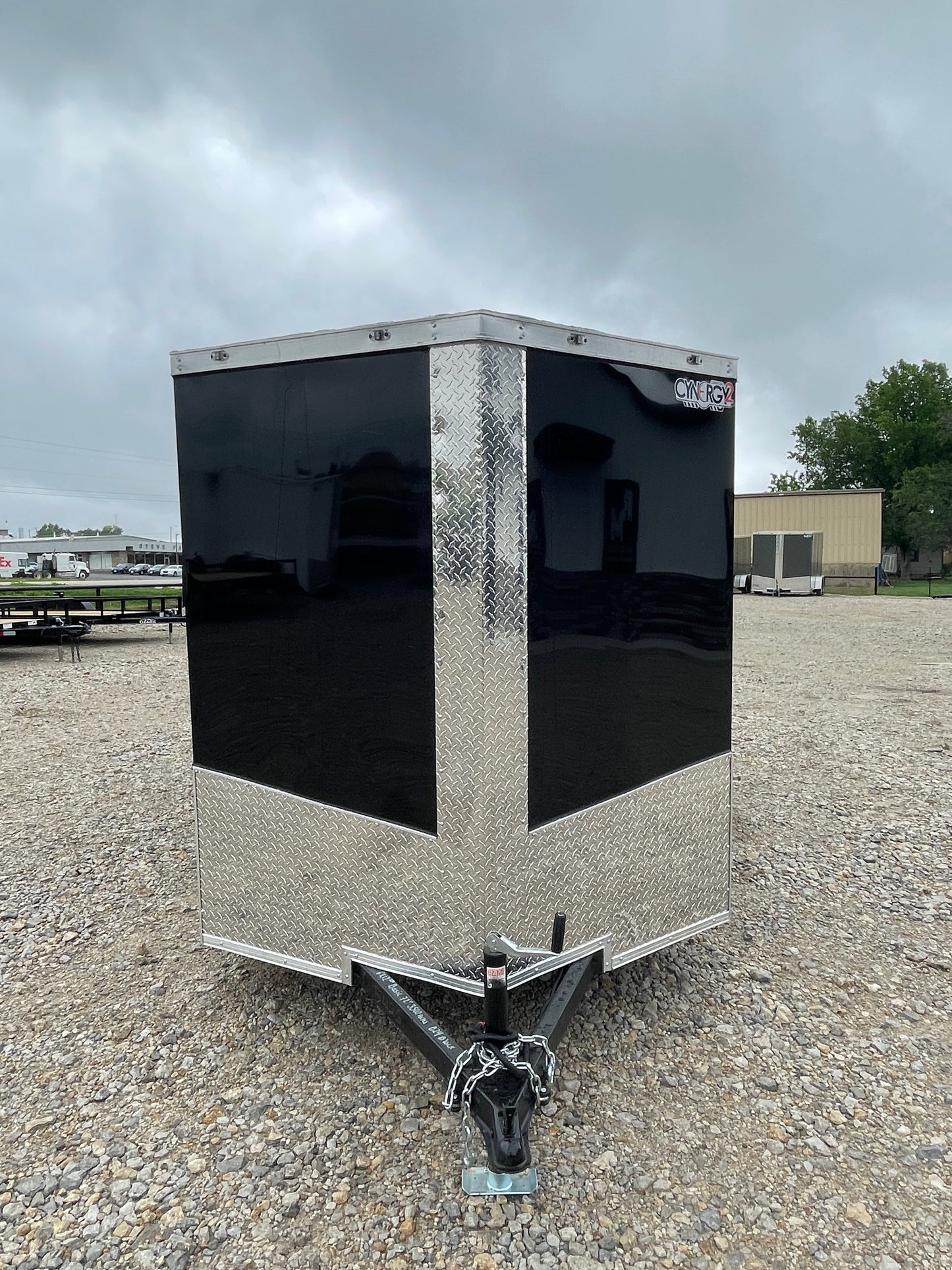 2024 Cynergy 6x12 SA Enclosed Cargo Trailer