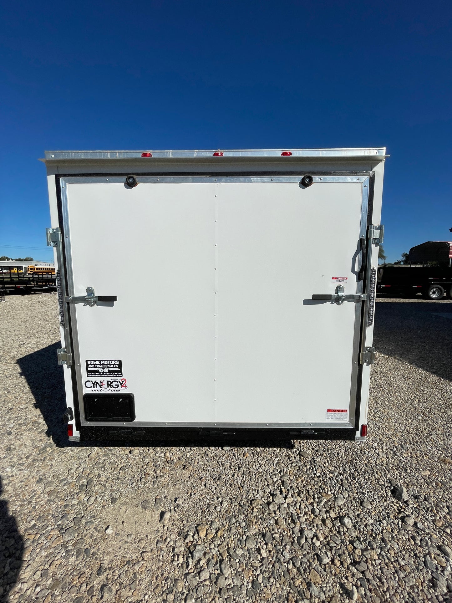 2024 CYNERGY 7X16 ENCLOSED CARGO TRAILER GATE