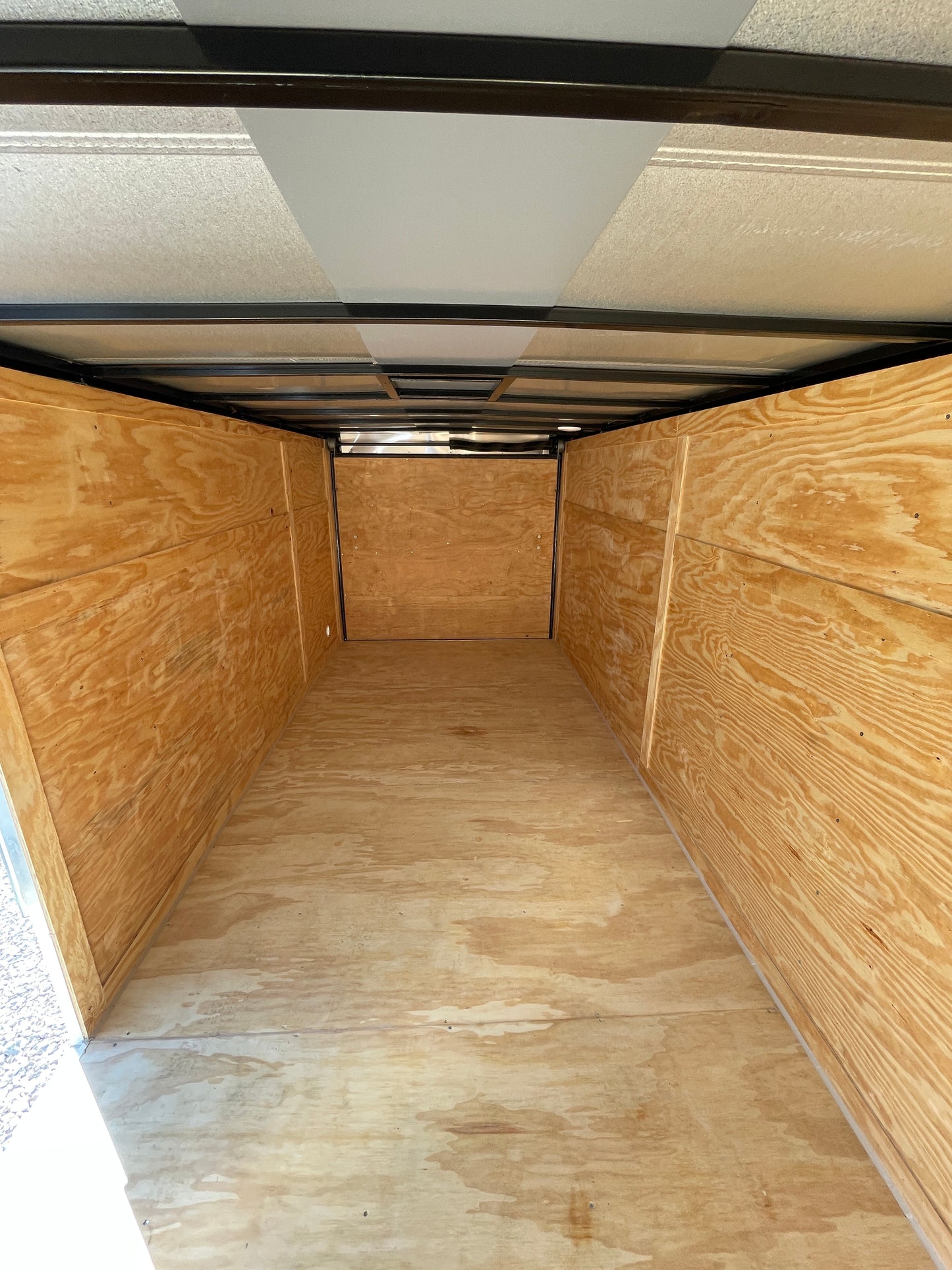 2024 CYNERGY 7X16 ENCLOSED CARGO TRAILER INTERIOR