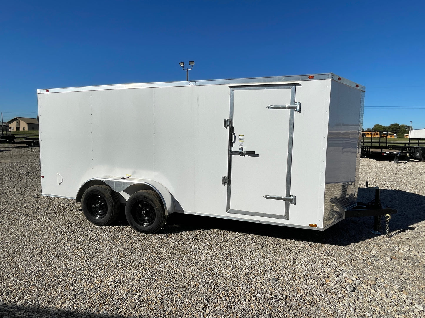 2024 CYNERGY 7X16 ENCLOSED CARGO TRAILER SIDE DOOR